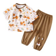 JESMARY - Set đồ màu nâu xinh xắn cho bé gái và bé trai